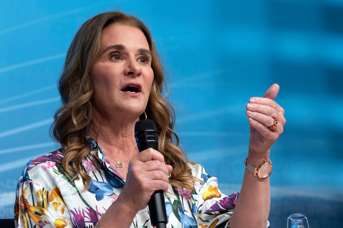 Melinda French Gates to donate 1B over next 2 years in support of