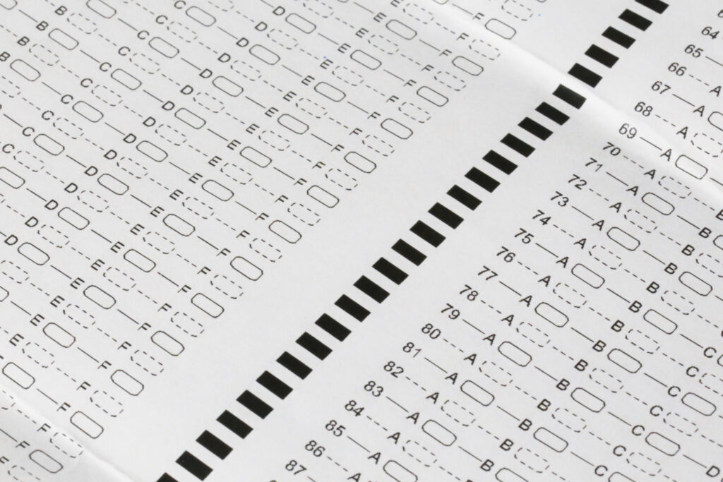 Sadatzied Testing Standardized testing is a flawed yardstick for assessing educational ...