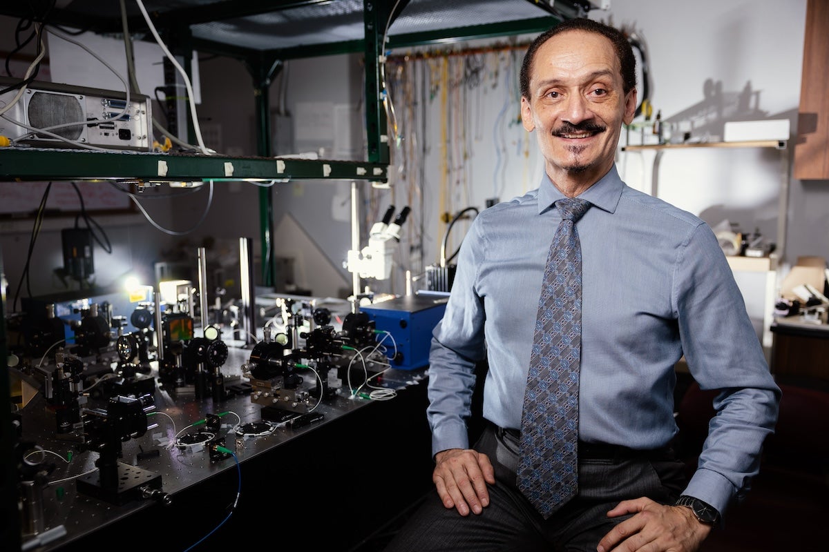 Peter Roida Distinguished UCF Optics, Photonics Professor Inducted into Florida ...